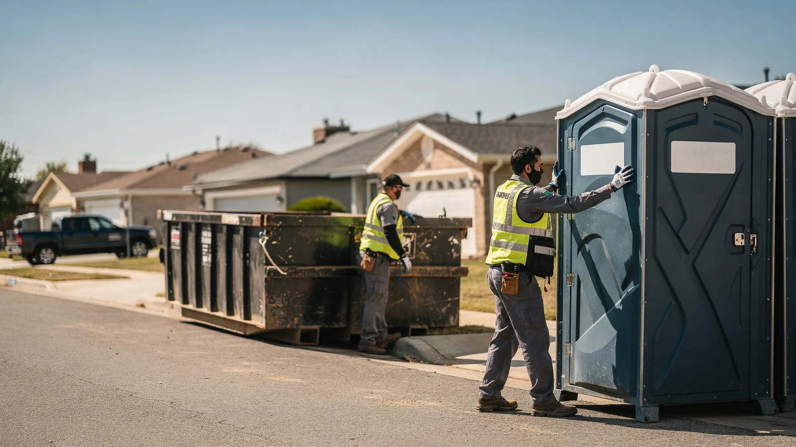 Porta Potty Rental in Oxford, OH near me